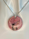 Indonesian Rhodonite Pendants- Choose Your Own