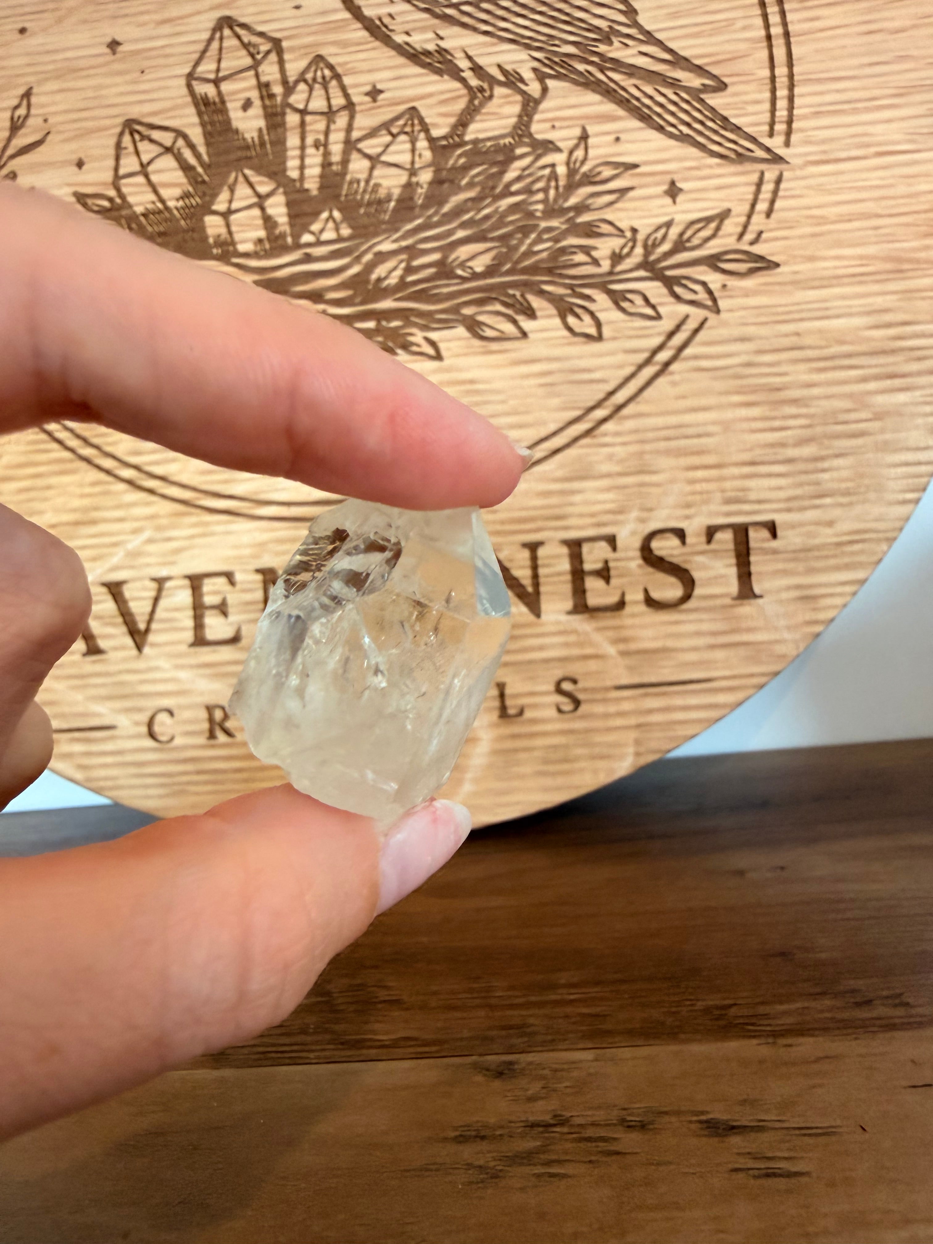 Kundalini Quartz Points (PYO)