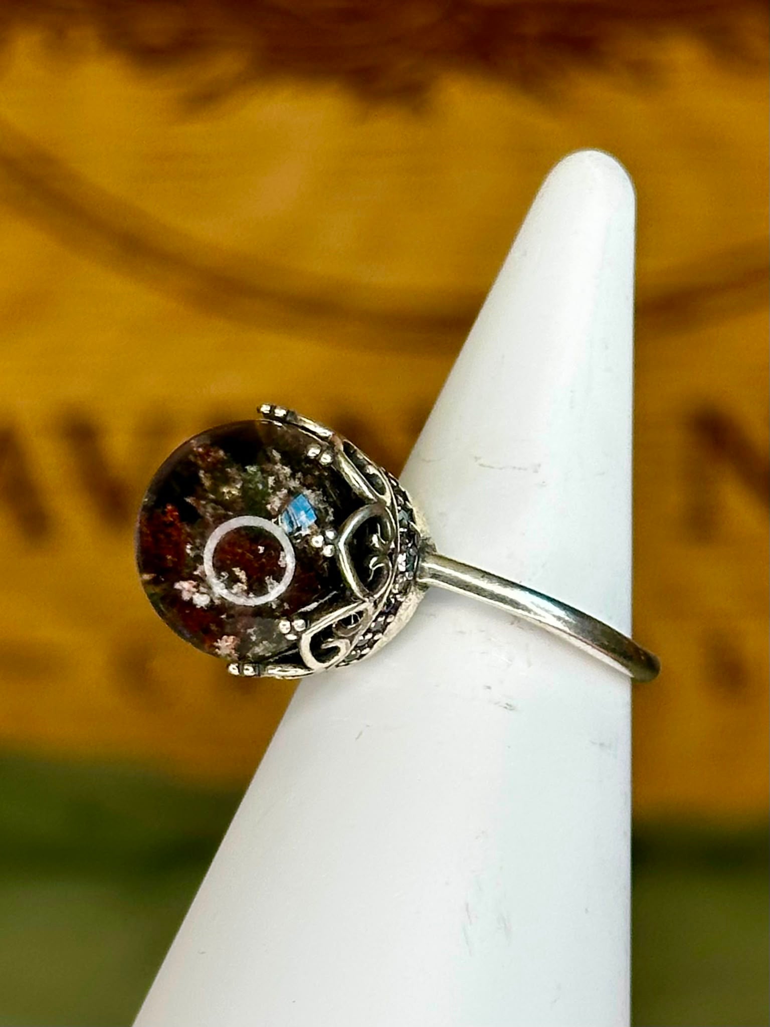 Garden Quartz S925 Ring