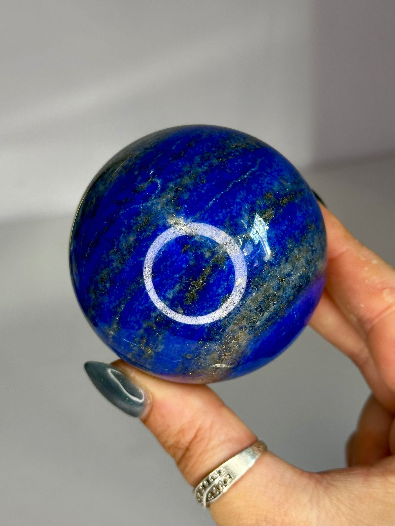 Lapis Lazuli Sphere #1