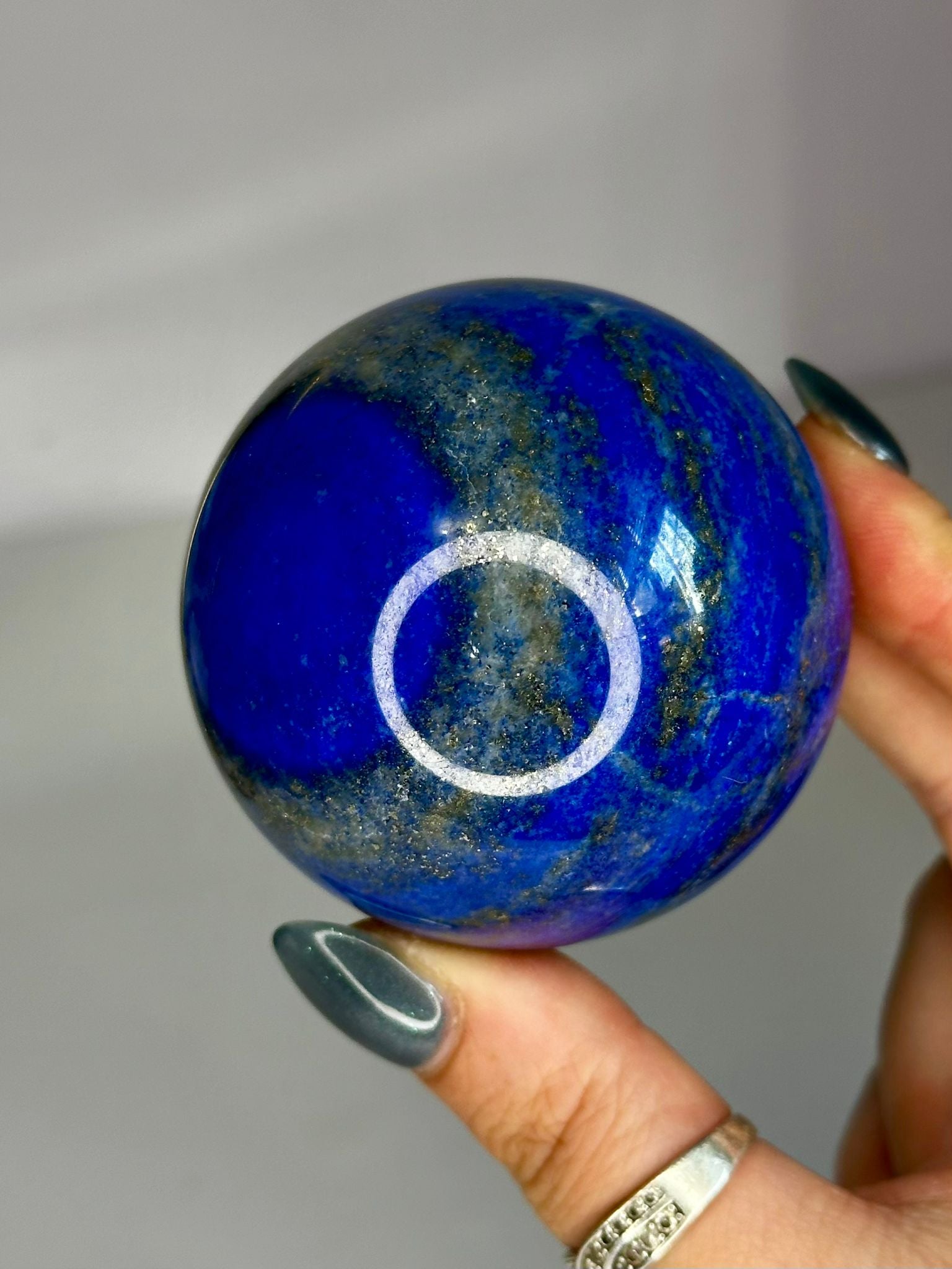 Lapis Lazuli Sphere #1