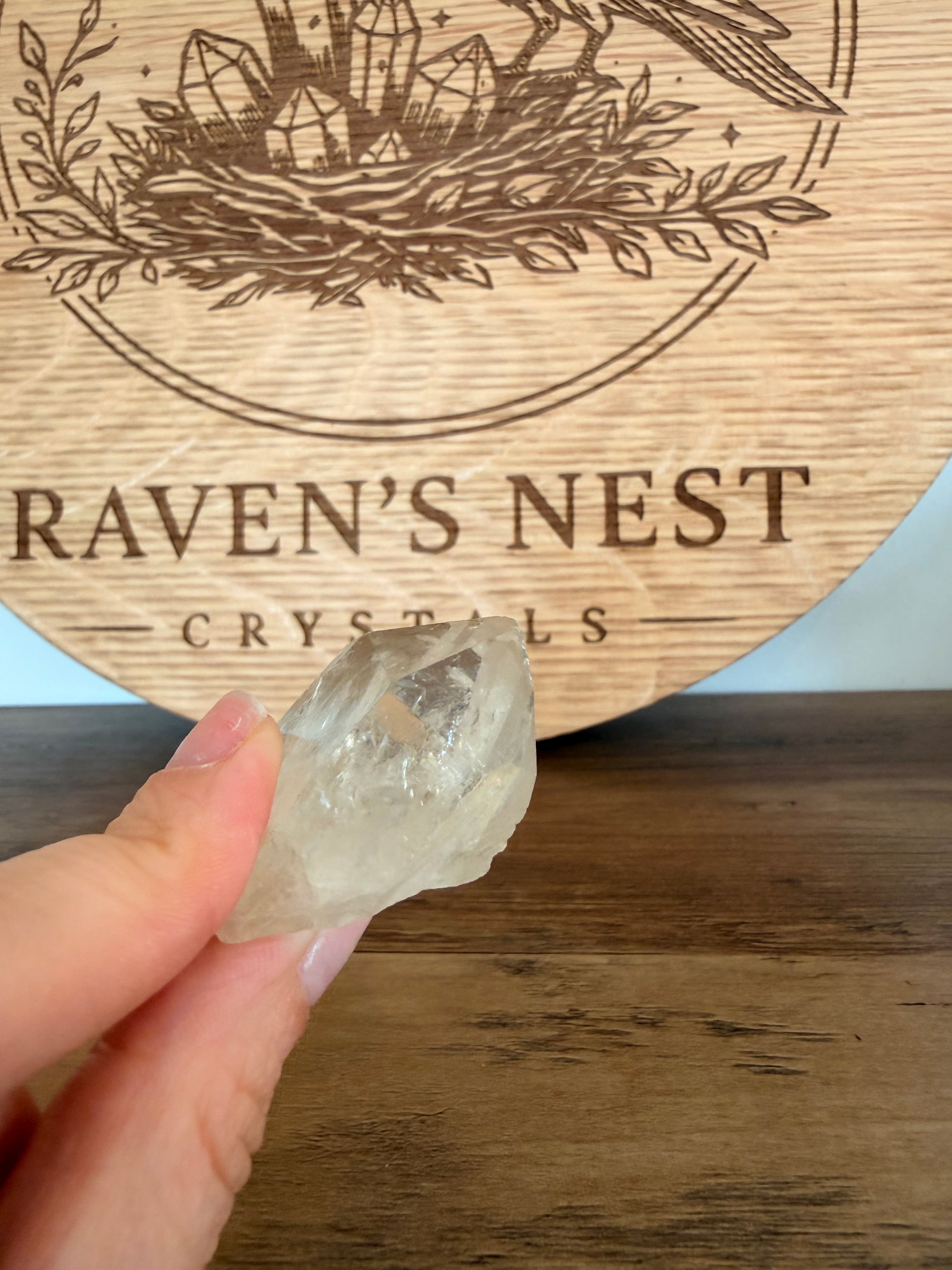 Kundalini Quartz Points (PYO)