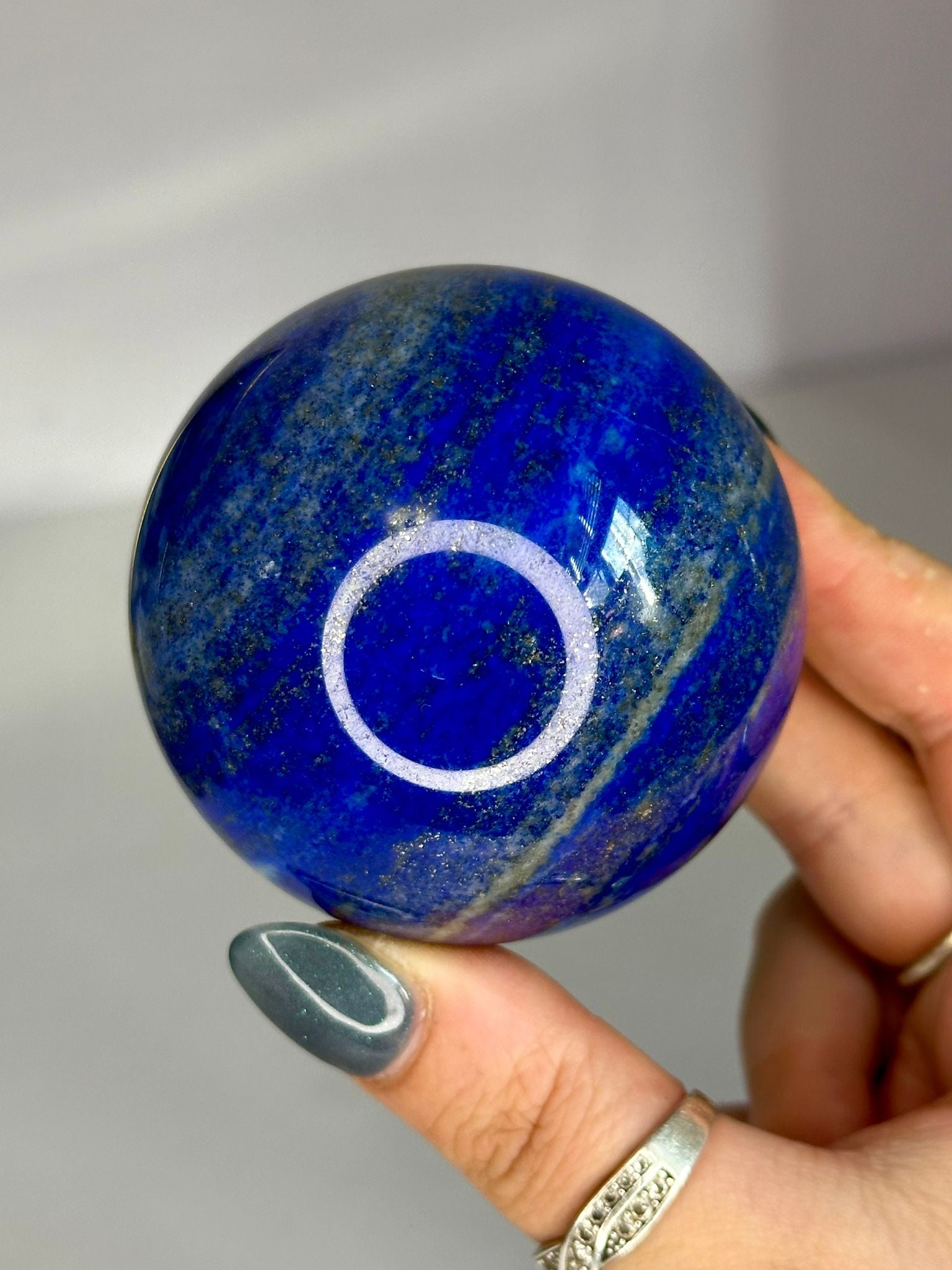 Lapis Lazuli Sphere #2