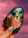 Veil of Aurora Labradorite — Vaelthoryn