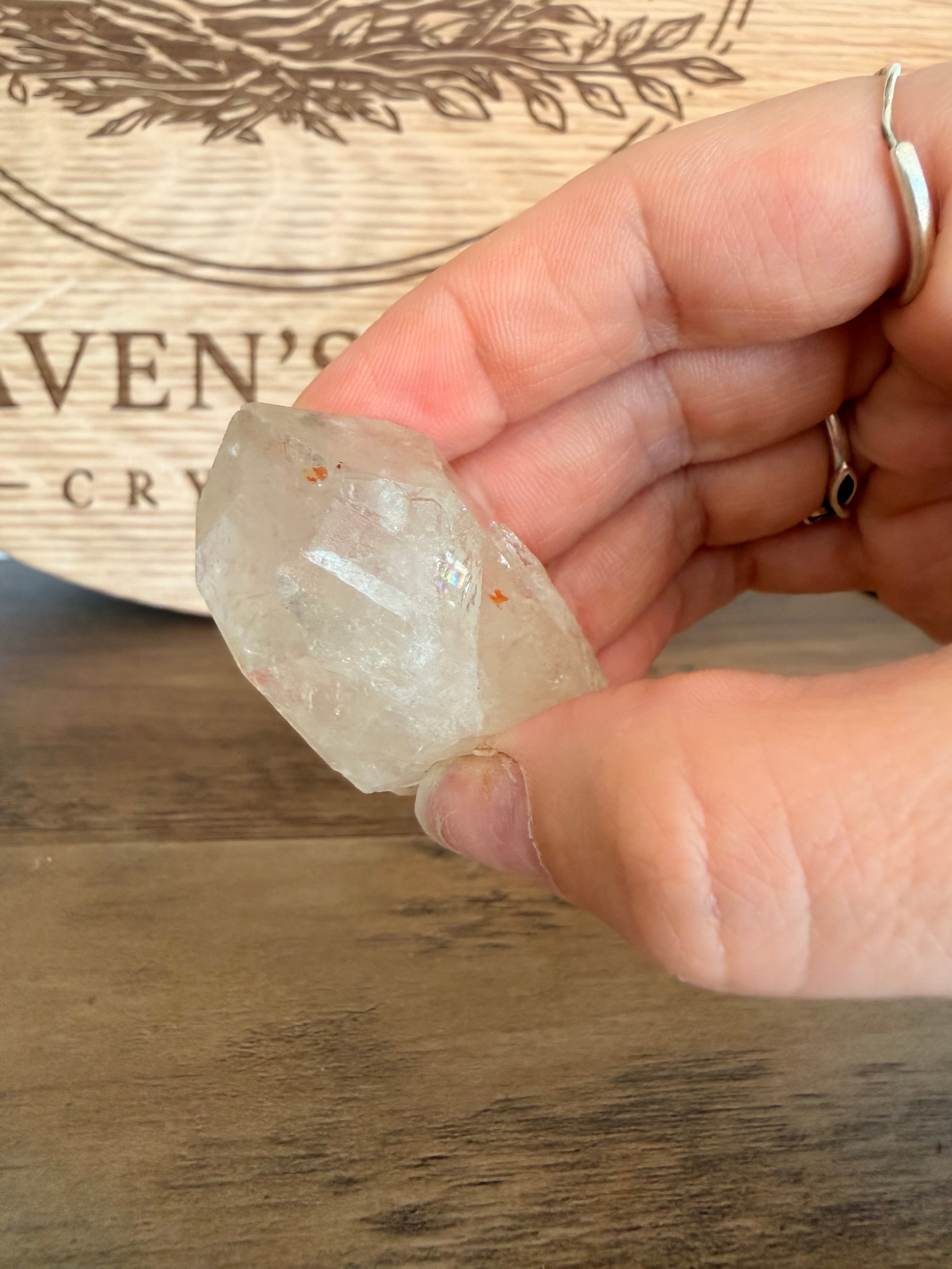 Kundalini Quartz Points (PYO)