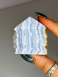 Blue Lace Agate Tower #2