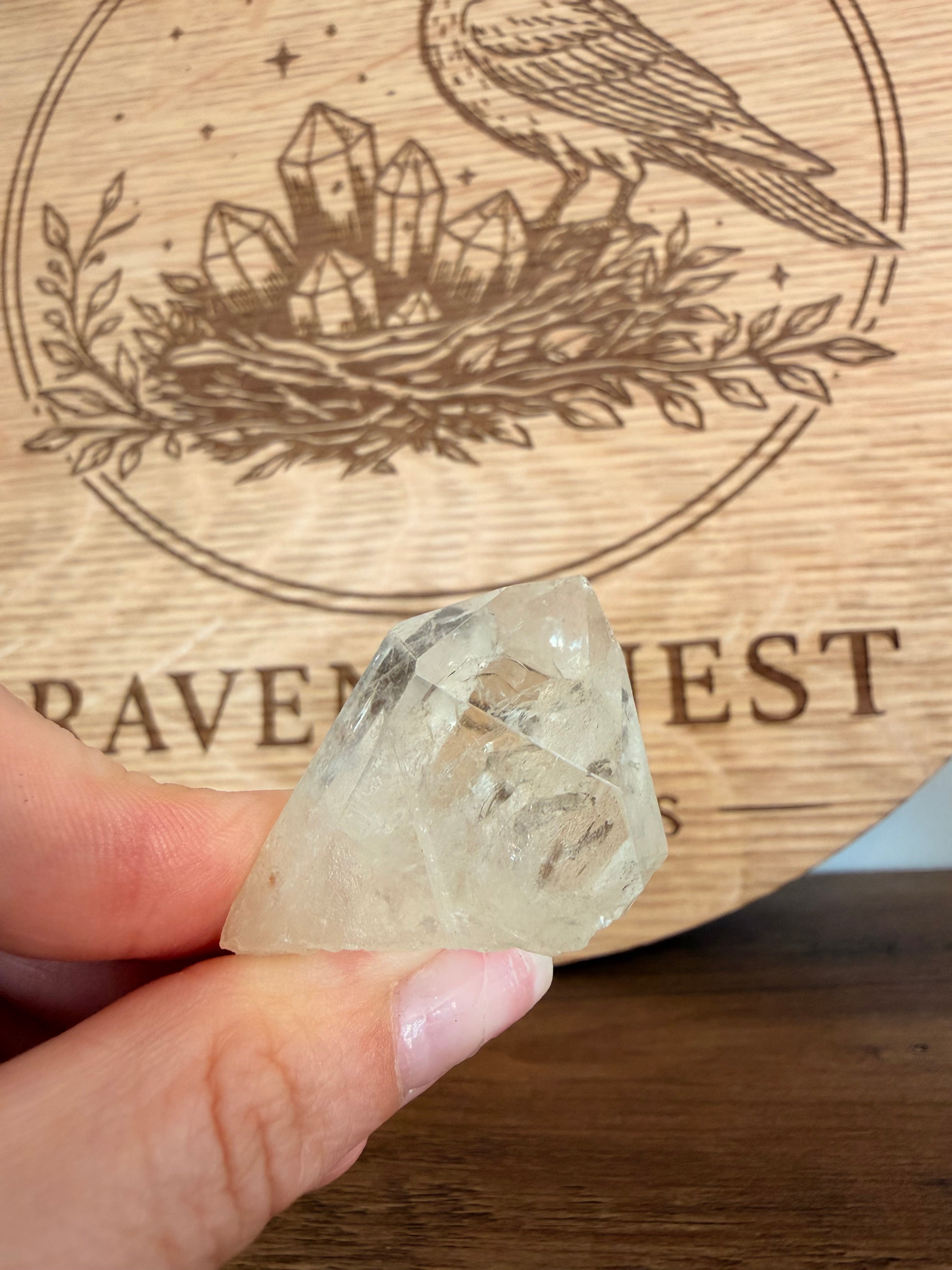 Kundalini Quartz Points (PYO)