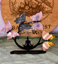 Butterfly Crystal Buddha Ornament