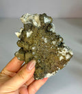 Rainbow Chalcopyrite on Matrix Cluster