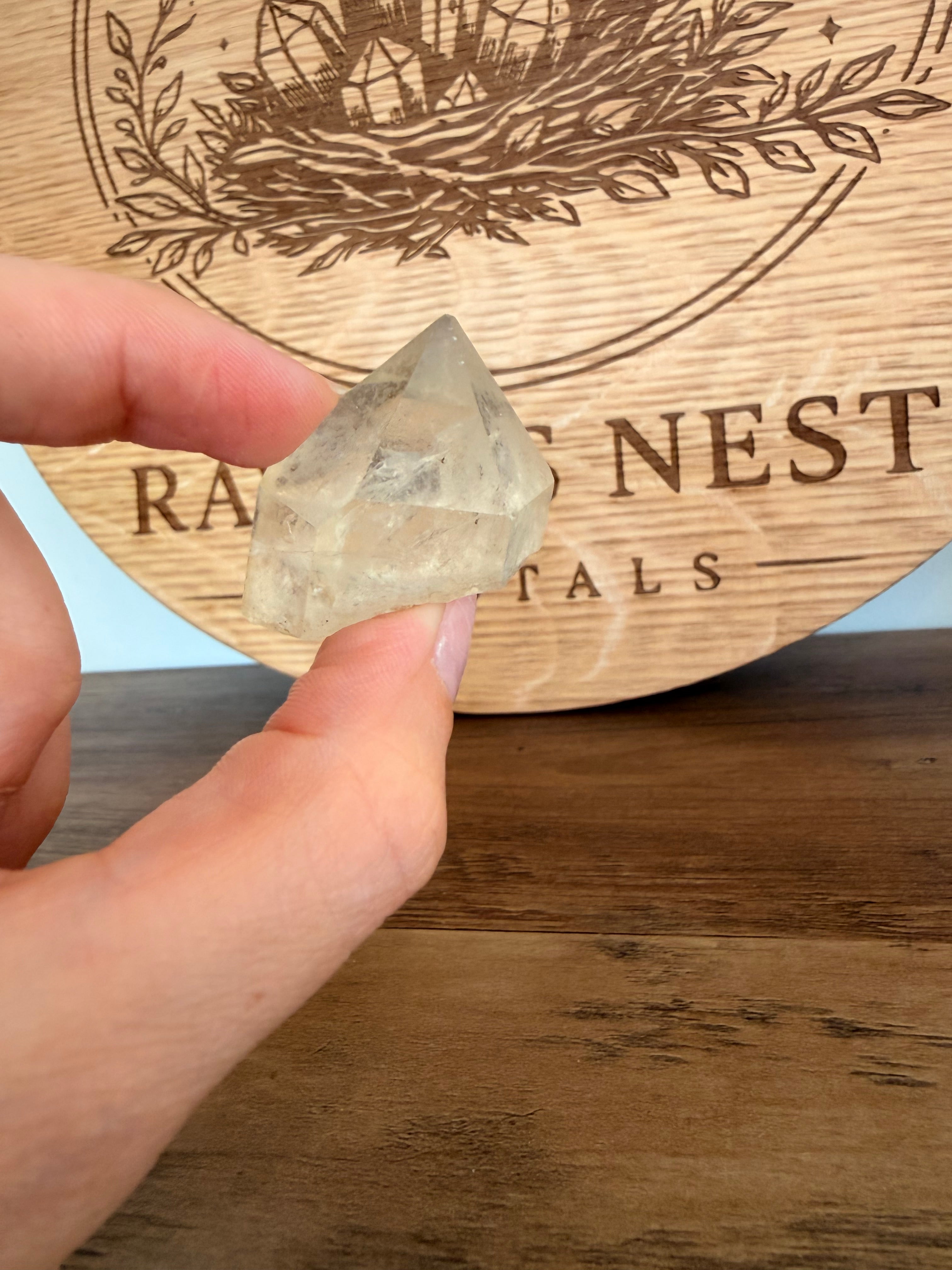 Kundalini Quartz Points (PYO)