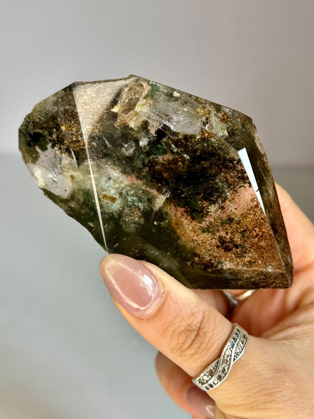 High Grade Garden Quartz Freeform