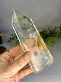 Golden Healer Quartz Tower