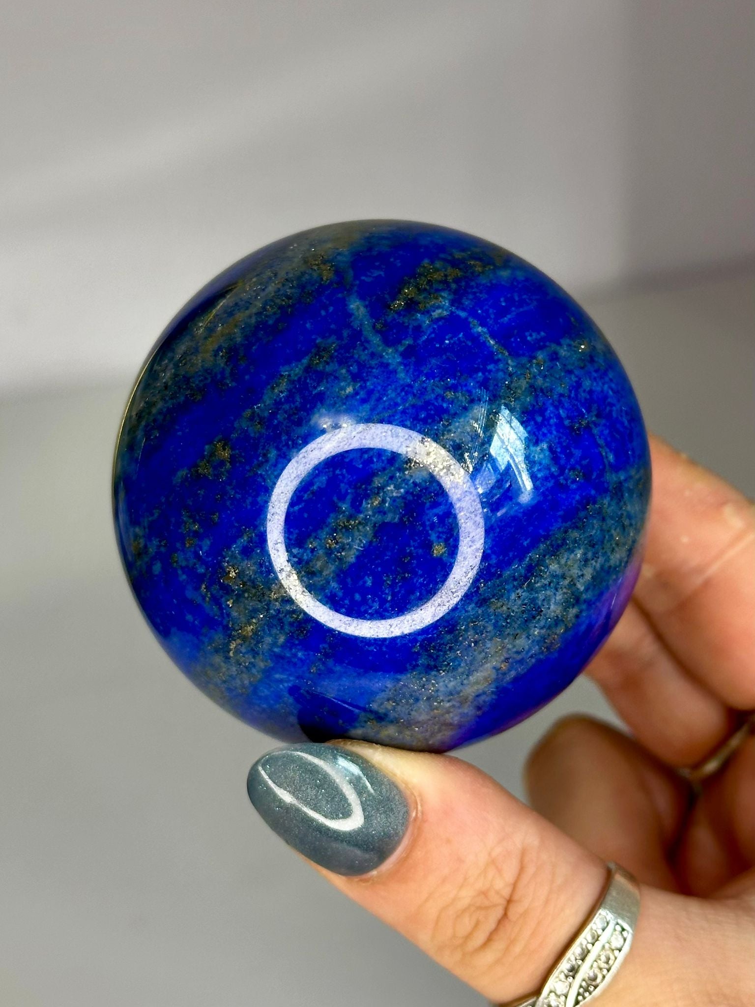 Lapis Lazuli Sphere #1
