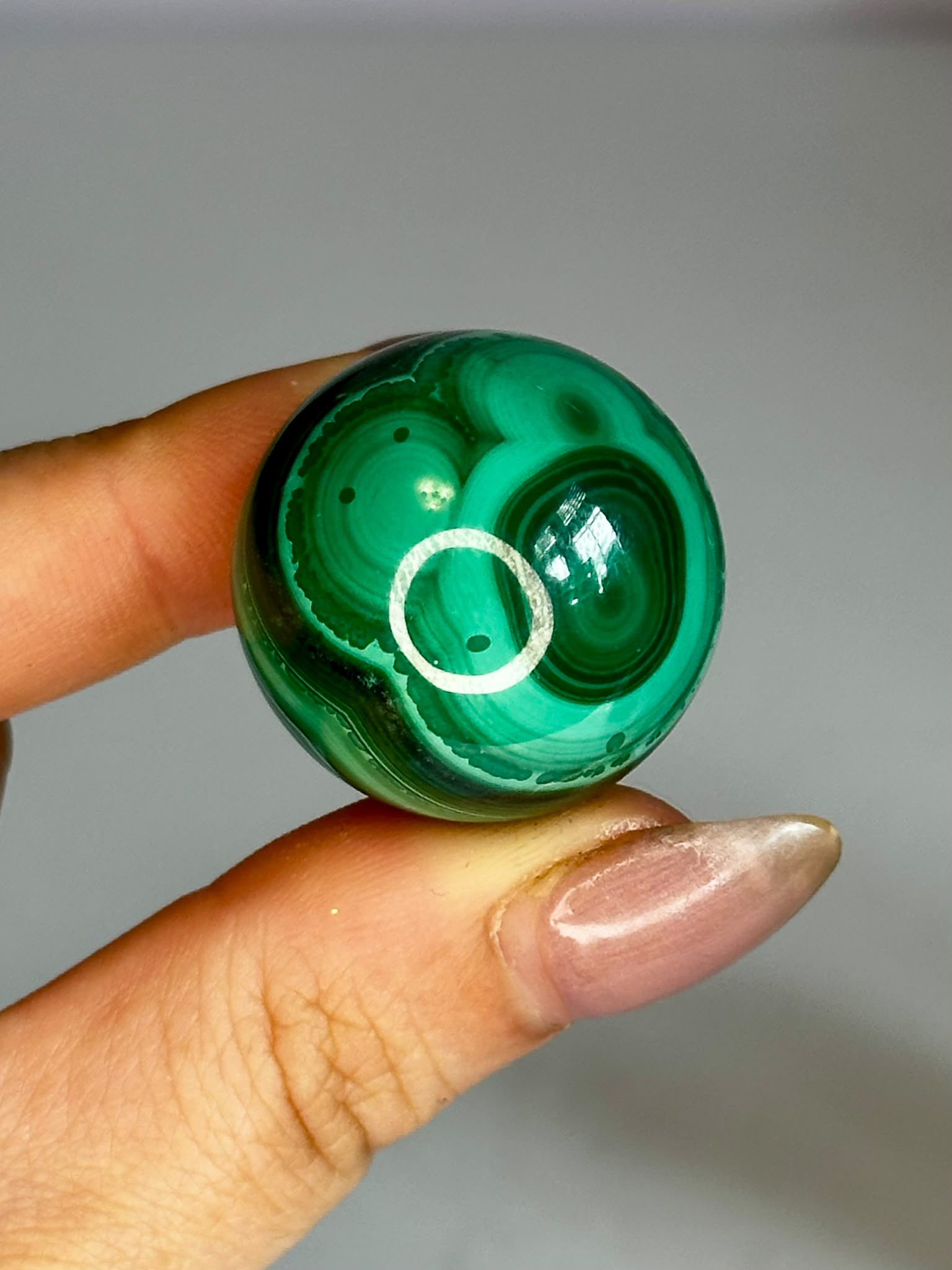 High Grade Malachite Sphere