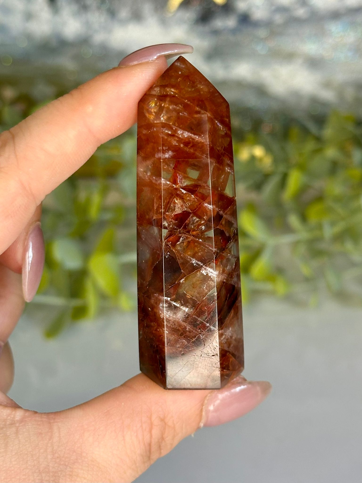 Fire Quartz Tower
