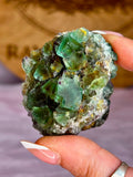 Okorusu Mint Green Fluorite