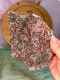 XL Malachite on Manganoan Dolomite