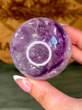 High Quality Phantom Amethyst Sphere