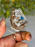 Natural Cavansite on Matrix Specimen