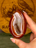Druzy Carnelian Egg