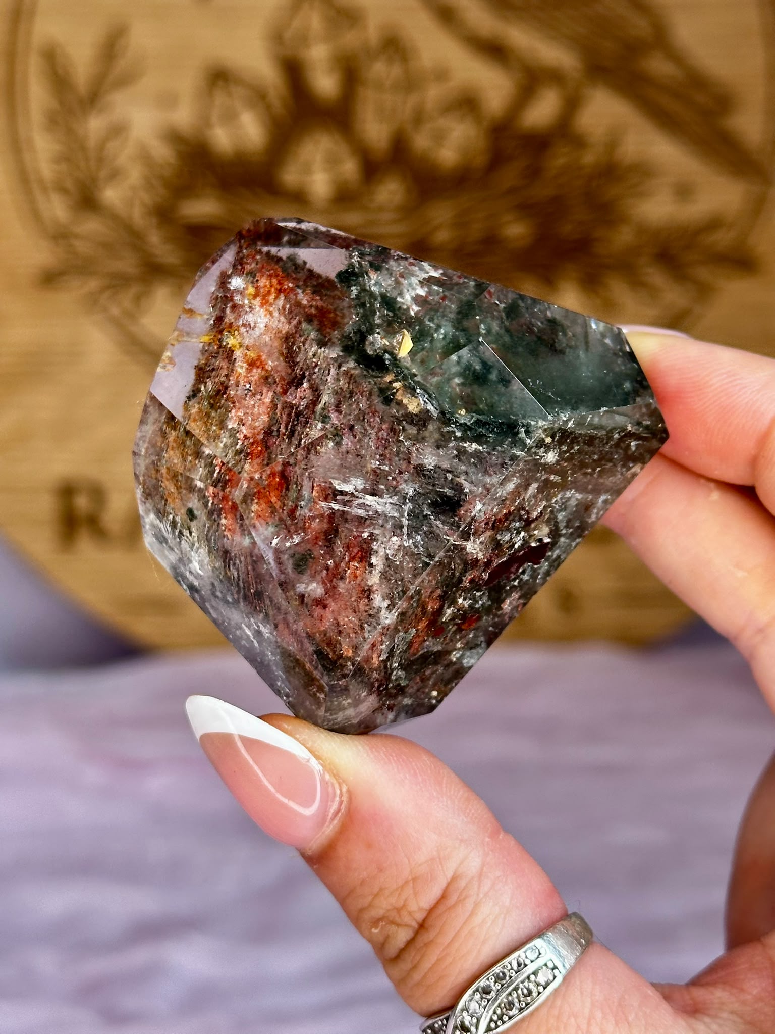 High Quality Garden Quartz Freeform