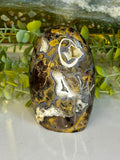 Large Indonesian Blue Brecciated Jasper Freeform