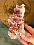 Hematite-Stained Stilbite Specimen