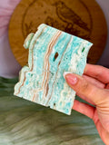 Hemimorphite Slab