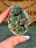 Lemon Lime Cubic Fluorite Specimen - Okorusu Namibia