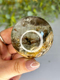 White Garden Quartz Sphere