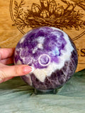 Statement Dream Amethyst Sphere