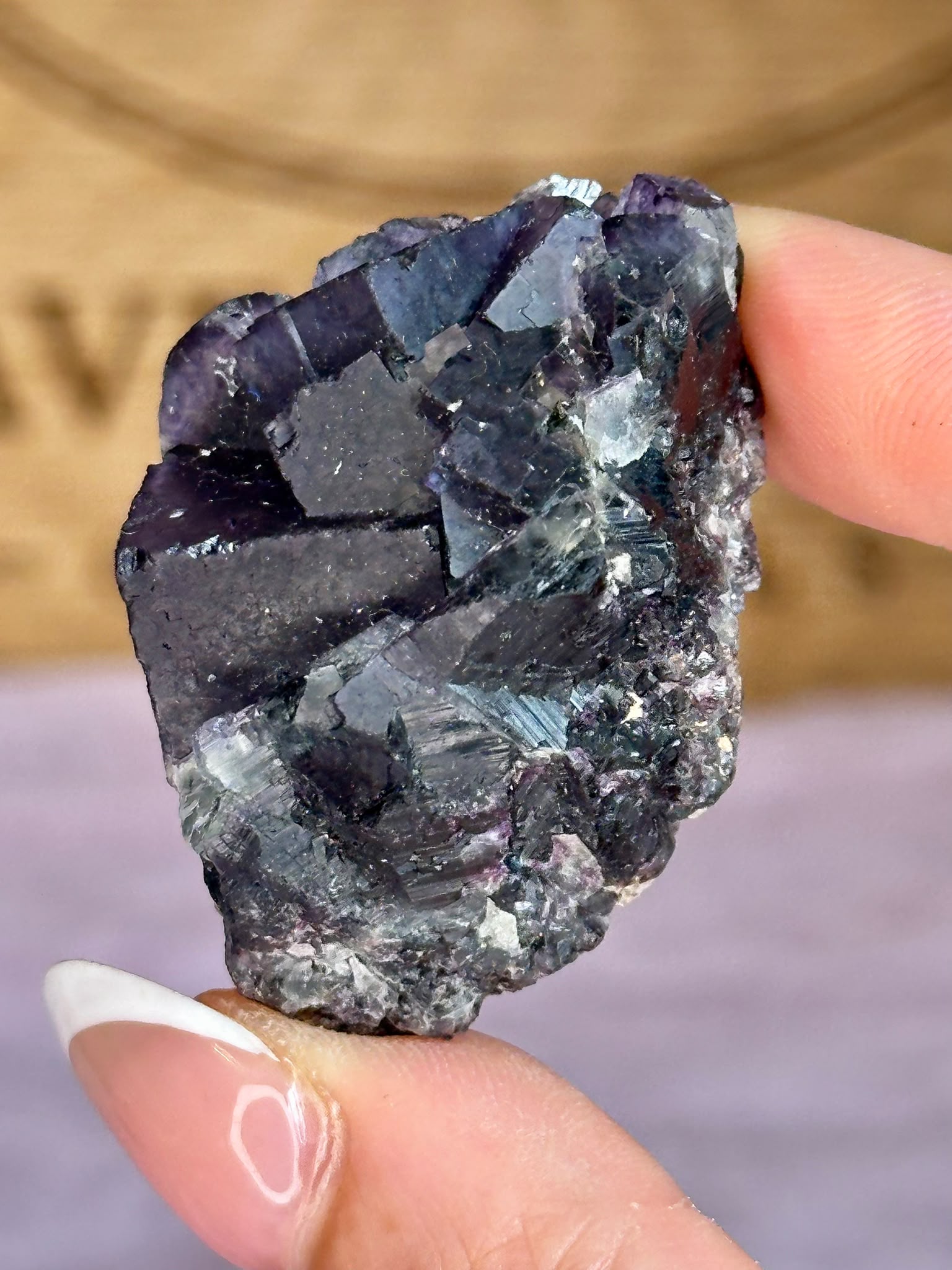 Okorusu Purple Fluorite