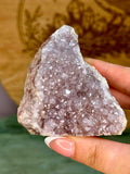 Pink Amethyst Cluster