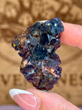 Okorusu Deep Purple Fluorite