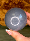 Snowflake Angelite Sphere