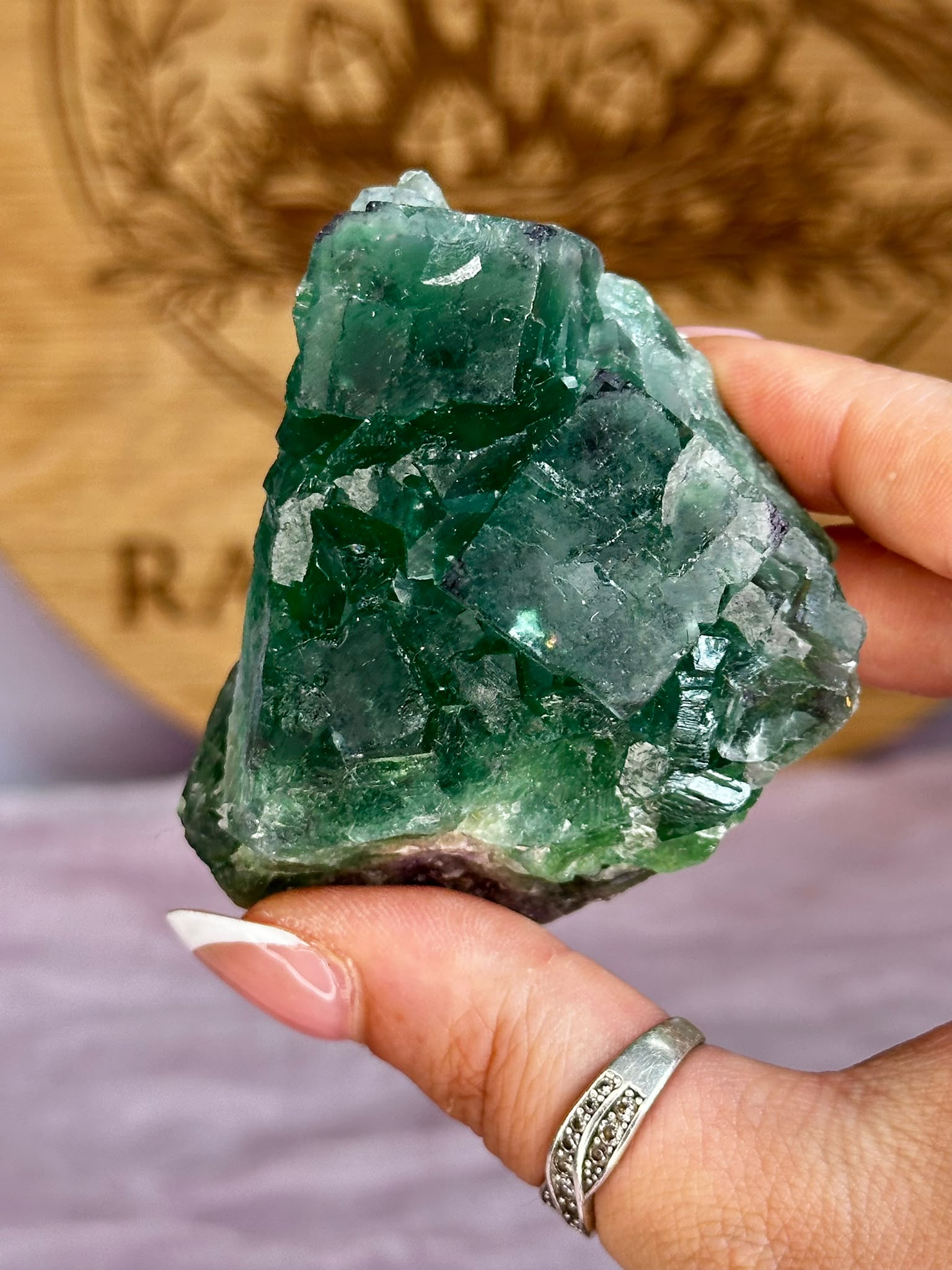 Okorusu Green Fluorite