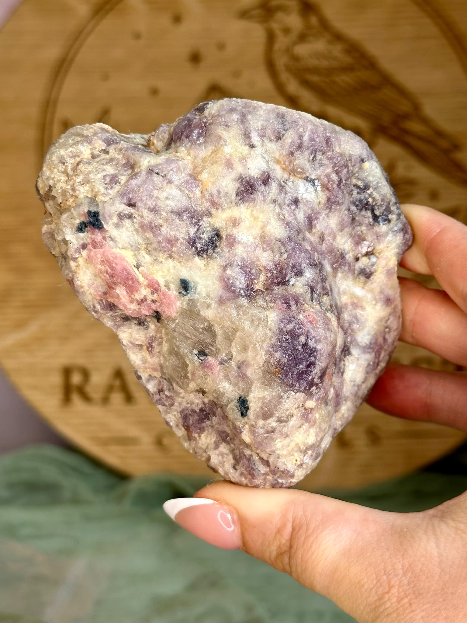 Raw Unicorn Stone