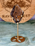 High Quality Brazilian Smoky Quartz on Custom Stand