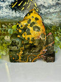 Collectors Grade Eighth Vein Druzy Dragon Carving