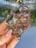 High Grade Congolese Chocolate Calcite Cluster