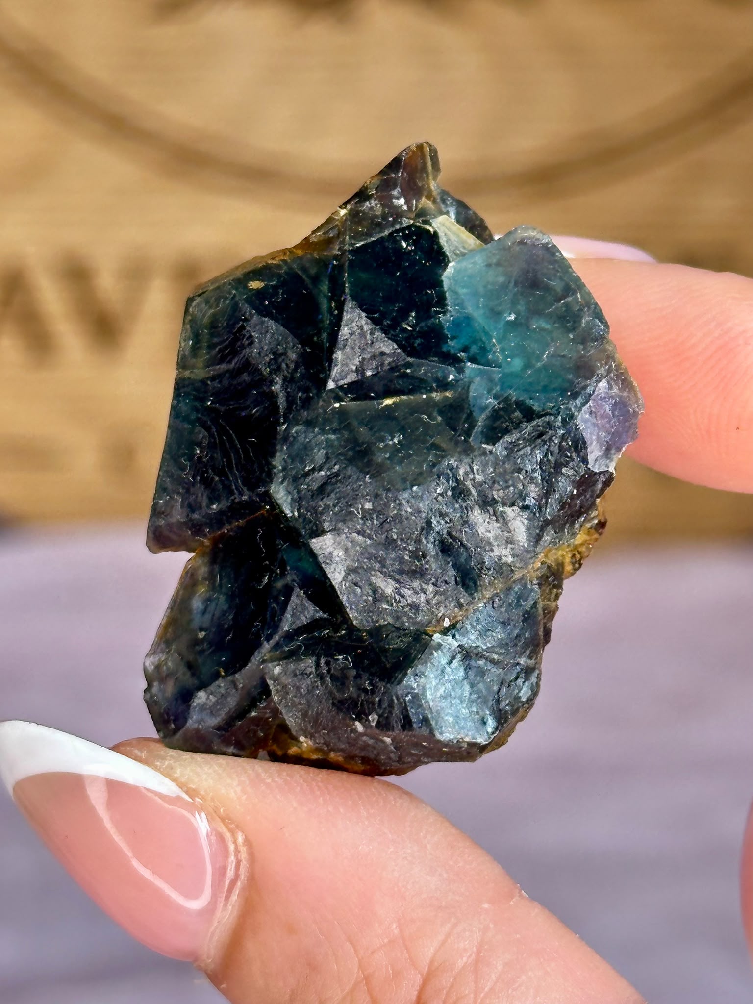 Okorusu Blue Green Fluorite #2