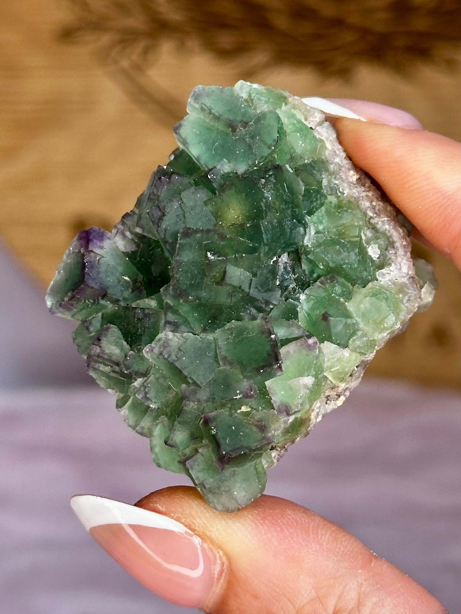 Okorusu Green Fluorite #2