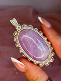Kunzite Statement Pendants - Choose Your Own