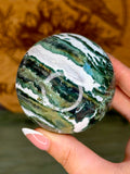 Forest Zebra Jasper Sphere