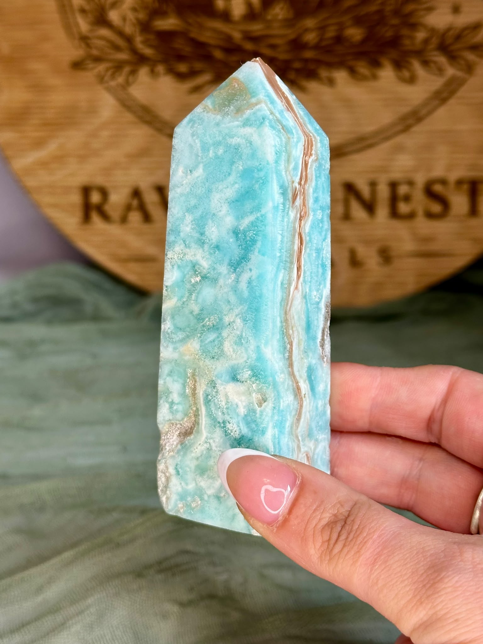 Hemimorphite Tower