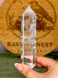 Brazilian Clear Quartz Tower