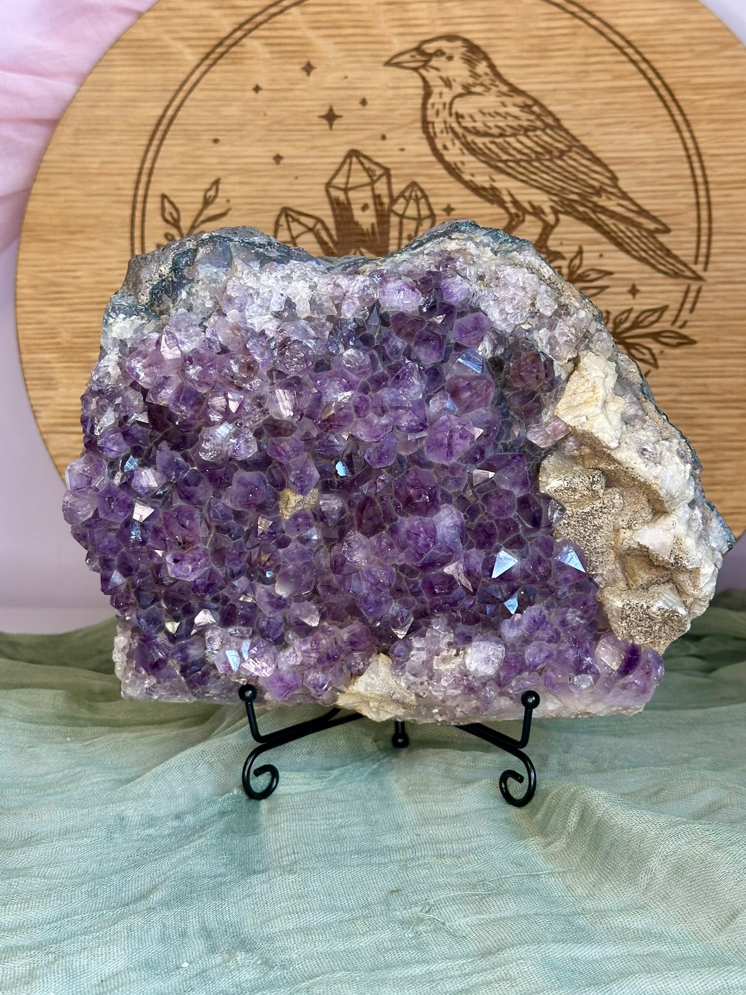Statement Amethyst Cluster