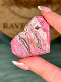 Peruvian Rhodonite Heart