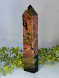 XL Rhodonite Tower
