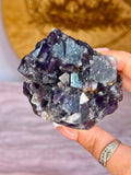 Okorusu Purple Fluorite Cluster